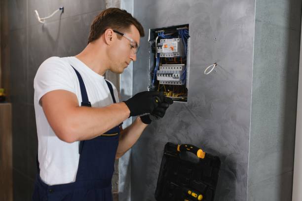 Best Affordable Electrician  in Olton, TX